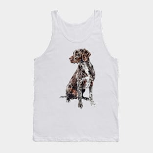 German Longhaired Pointer Tank Top